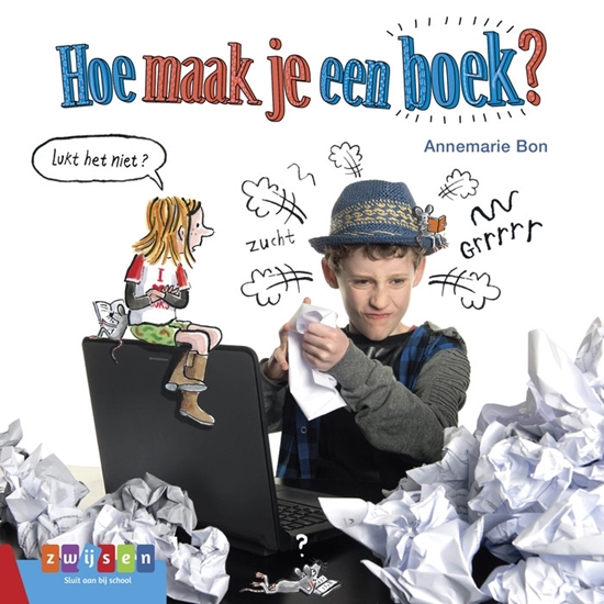 Afbeelding van Leesserie Estafette Hoe maak je een boek?