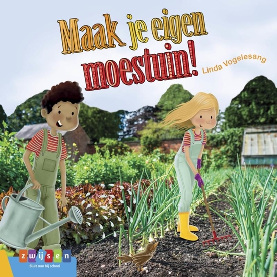 Afbeelding van Leesserie Estafette Maak je eigen moestuin