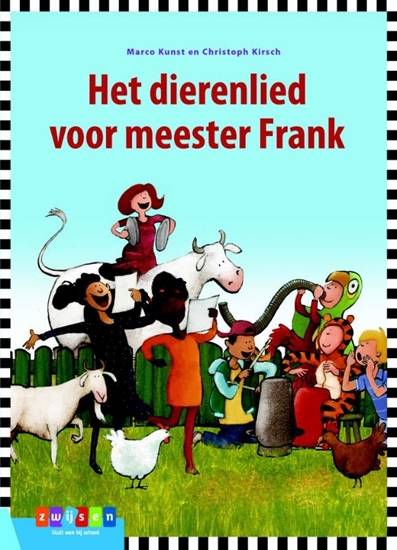 Afbeelding van Leesserie Estafette Het dierenlied voor meester Frank