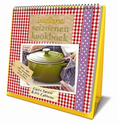 Afbeeldingen van Landleven seizoenen kookboek