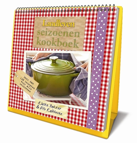 Afbeelding van Landleven seizoenen kookboek