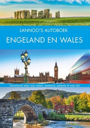 Afbeeldingen van Lannoo's autoboek Engeland en Wales