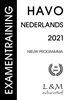 Afbeelding van Examentraining Havo Nederlands 2021