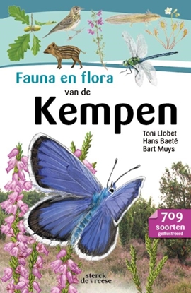 Afbeeldingen van Fauna en flora van de Kempen