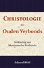 Afbeelding van Christologie des Ouden Verbonds