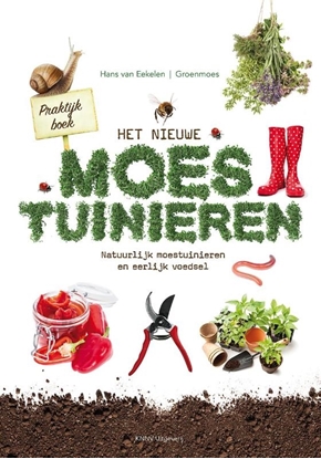 Afbeeldingen van Praktijkboek Het nieuwe moestuinieren