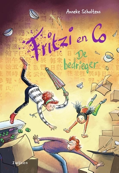 Afbeelding van Fritzi en Co De bedrieger