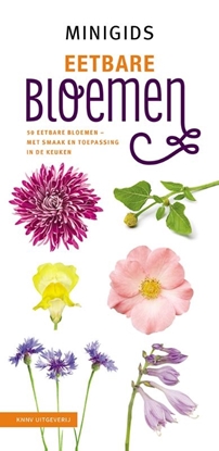Afbeeldingen van Minigids Set Minigids Eetbare bloemen