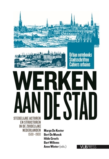 Afbeelding van Urban Notebooks / Stadsschriften / Cahiers Urbains Werken aan de Stad