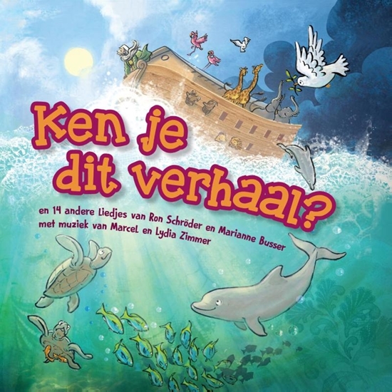 Afbeelding van Oké4Kids cd Serie Ken je dit verhaal