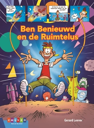 Afbeeldingen van Leesserie Estafette Ben Benieuwd en de Ruimtelus