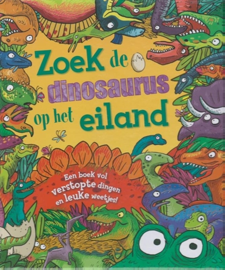 Afbeelding van Zoek de dinosaurus op het eiland