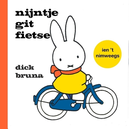 Afbeeldingen van nijntje git fietse ien 't Nimweegs
