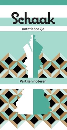 Afbeeldingen van Schaak notatieboekje