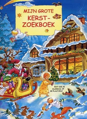 Afbeeldingen van Mijn grote kerstzoekboek