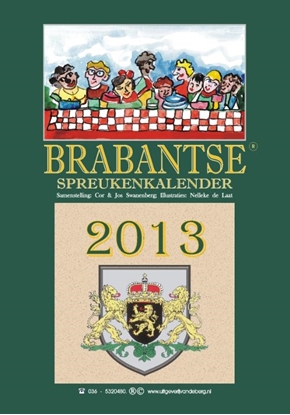 Afbeeldingen van Brabantse spreukenkalender 2013