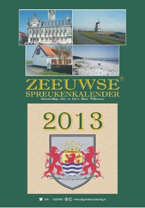 Afbeeldingen van Zeeuwse spreukenkalender 2013