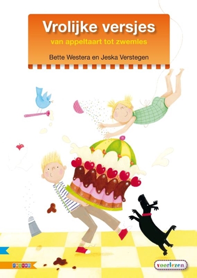 Afbeelding van Veilig leren lezen Vrolijke versjes