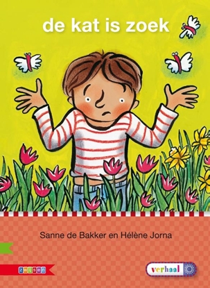 Afbeeldingen van Veilig leren lezen De kat is zoek AVI M3