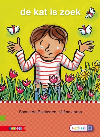 Afbeelding van Veilig leren lezen De kat is zoek AVI M3