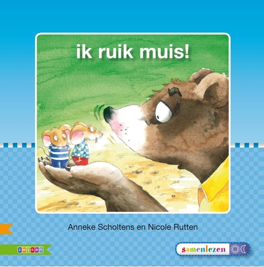 Afbeelding van Veilig leren lezen Ik ruik muis! AVI M E 3
