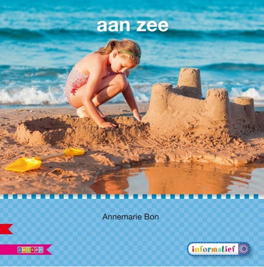 Afbeelding van Veilig leren lezen Aan zee AVI E3