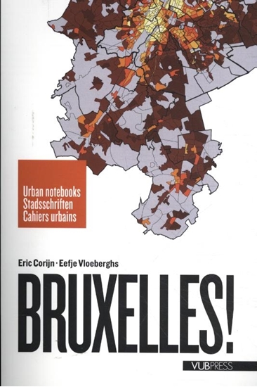 Afbeelding van Cahier urbains Bruxelles!