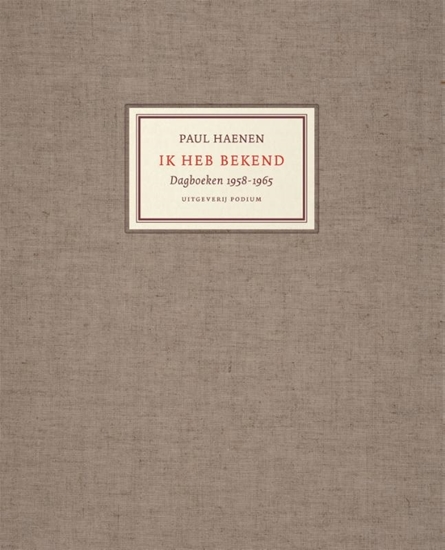 Afbeelding van Ik heb bekend