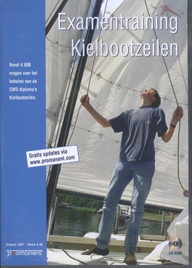 Afbeelding van Promanent Examentraining Examentraining kielbootzeilen
