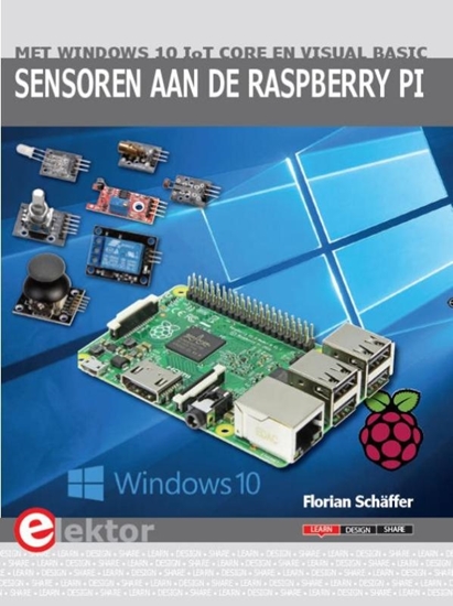 Afbeelding van Sensoren aan de Raspberry Pi 2