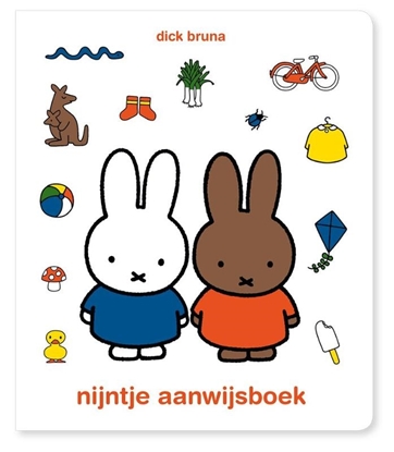 Afbeeldingen van nijntje aanwijsboek