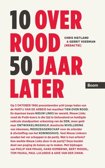 Afbeelding van 10 over rood 50 jaar later