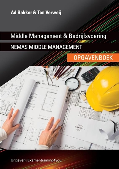 Afbeelding van Middle Management & Bedrijfsvoering opgavenboek