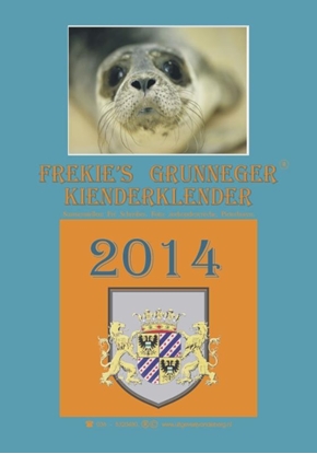 Afbeeldingen van Frenkie s Grunneger kienderklender 2014