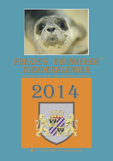 Afbeelding van Frenkie s Grunneger kienderklender 2014