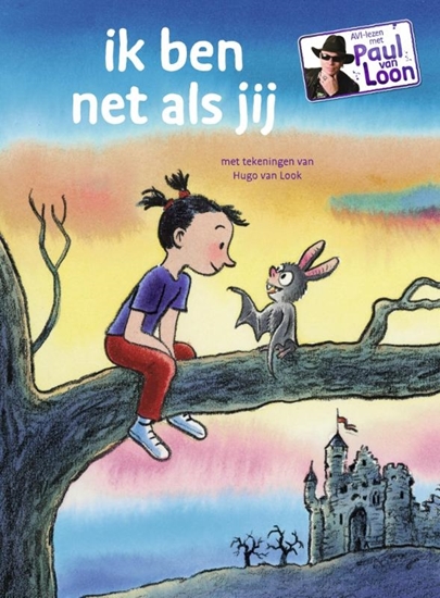 Afbeelding van AVI-lezen met Paul van Loon ik ben net als jij