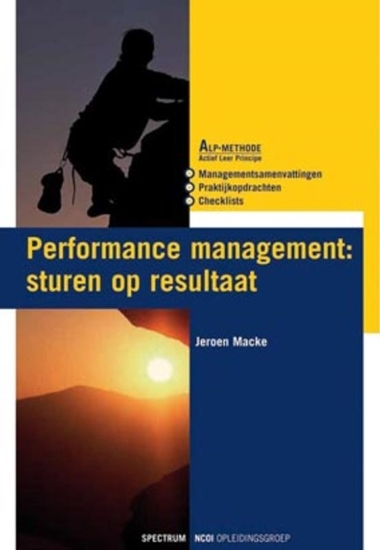 Afbeelding van Performance management - NCOI