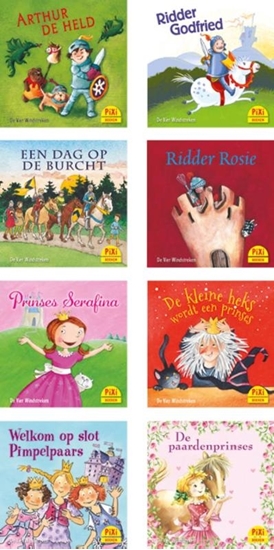 Afbeelding van Pixi-boeken Ridders & prinsessen, 8 x 8 ex.