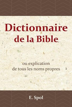 Afbeeldingen van Dictionnaire de la Bible