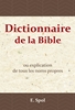 Afbeelding van Dictionnaire de la Bible