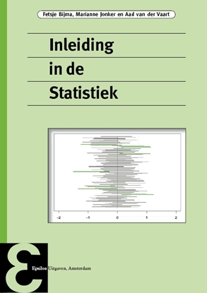 Afbeeldingen van Epsilon uitgaven Inleiding in de Statistiek