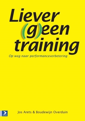 Afbeeldingen van Liever (g)een training