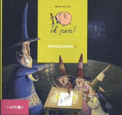 Afbeeldingen van Ik pen! Handleiding leerjaar 1