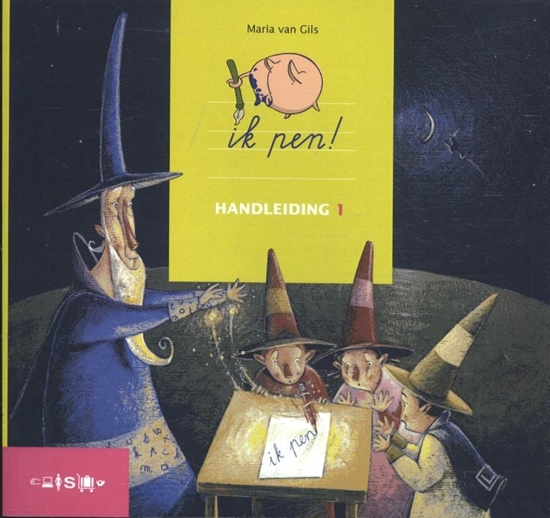Afbeelding van Ik pen! Handleiding leerjaar 1