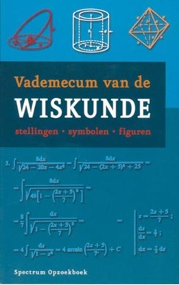 Afbeeldingen van Vademecum van de wiskunde