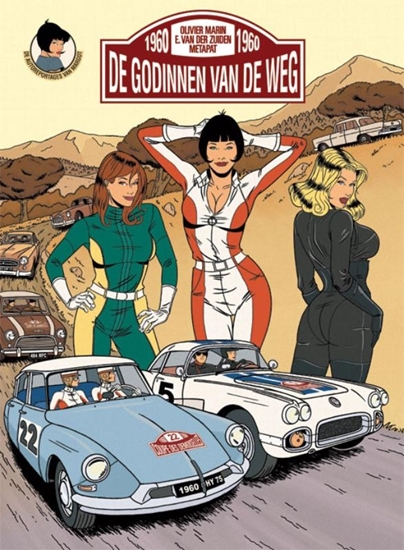 Afbeelding van De autoreportages van Margot De godinnen van de weg