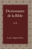 Afbeelding van Dictionnaire de la Bible