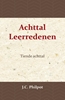 Afbeelding van Tiende Achttal Leerredenen