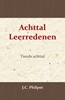 Afbeelding van Tiende Achttal Leerredenen