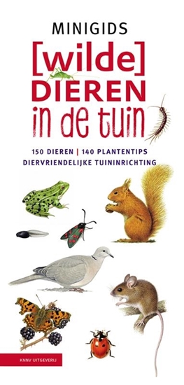 Afbeelding van Minigids [Wilde] dieren in de tuin set 3 ex